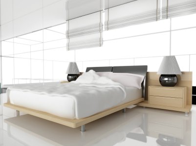 Hypnia Luxury Double Size Visco Memory Foam Mattress 25 cm / 10 inch Thickness 135cmx190cm inc Cover & 10 Year Guarantee