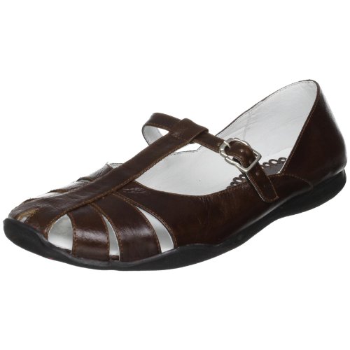 Kid Express Kids' Tessa T-Strap Flat