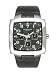 Kenneth Cole Stainless Steel Mens Black Multifunction Analogue Dial Black Leather Strap Watch