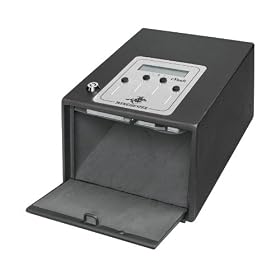 Click here to buy Winchester E-Vault Personal Electronic Safe (6- x 9- x 12- Inch).