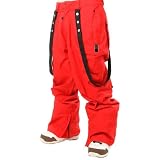 Snow Pants Men DC Banshee Pant athletic red L