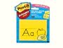 Post-it Super Sticky Education Notes - Alphabet (562-AN35)