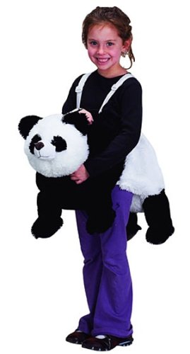 Panda Bear Child Wrap-N-Ride Costume