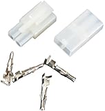 Duratrax Battery Connectors Unwired (2-Piece)
