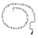 Bay Studio Cut Out Rectangke Chain Belt