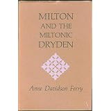 Milton and the Miltonic Dryden