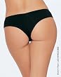 Lycra Booty Shorts With Minimal Back Coverage