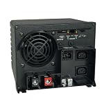 Tripp Lite APSX1250 Intl Inverter/Charger 1250W 12VDC-230VAC RJ45 30A 2 outlet