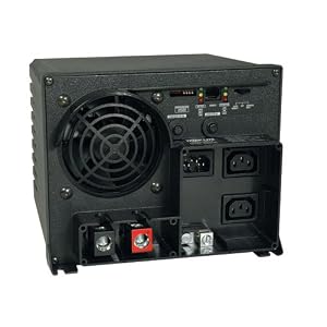 Tripp Lite APSX1250 Intl Inverter Charger 1250W 12VDC-230VAC RJ45 30A 2 outlet by 