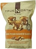 True North 100% Natural Clusters, Almond, Pecan, Cashews, 24 Ounce