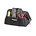 Platinum Tools 4006 Big Mouth Canvas Tool Bag, 12.75