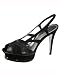 Zabrina Slingback Snake Sandal