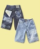 Akademiks Little Boy Schooner Shorts