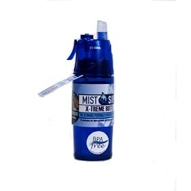 O2Cool 3133 Mist 'N Sip X-Treme Hydration Bottle
