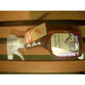 Defenders Squirrel Repellent (Capsicum Chilli) 500ml