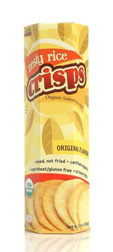 Zesty Choice Organic Rice Chips, 3.7 Ounce 12 Pack