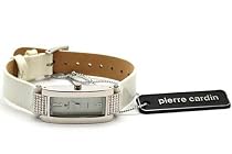 Pierre Cardin Ladies White Patent Leather Watch in a Fancy Presentation Box