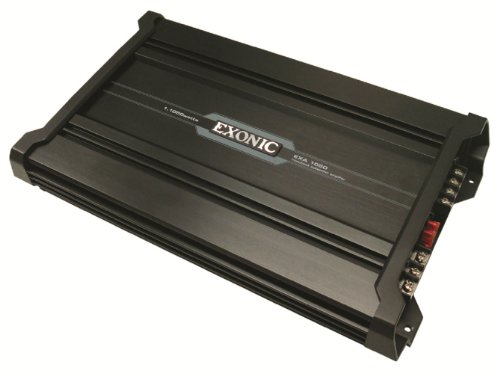 Exonic EXA 1050 1050W 2 ohm Stable FR4 2 Side PCB Monoblock Sub Amplifier