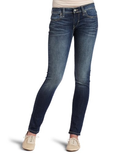 Levi's Juniors Stitched and Crafted 534 Boyfriend Fit Skinny Jean