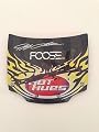 Jeff Gordon Chip Foose Hot Hues Dupont Pepsi Signed 4x4 Plastic Hood #3 - Autographed Miscellaneous Items