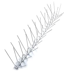 Bird-X STS-10-R Stainless Bird Spikes Kit