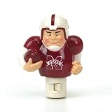 Mississippi State Bulldogs 5 Player Night-Light - NCAA College Athletics