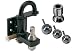 Convert-A-Ball PH-1 Bolt-On Pintle Hitch