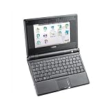 Asus Eee PC 4G Surf (7 Screen, 800 MHz Intel Celeron Processor, 512 MB RAM, 4 GB Hard Drive, Linux Preloaded) Galaxy Black