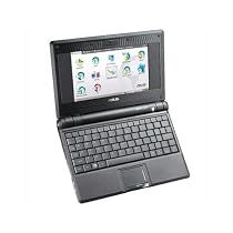 ASUS Eee PC 4G Surf (7" Screen, 800 MHz Intel Celeron Processor, 512 MB RAM, 4 GB Hard Drive, Linux Preloaded) Galaxy Black