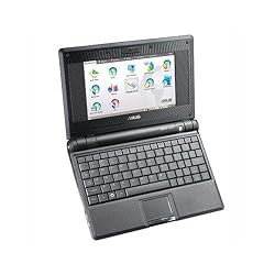 Asus Eee PC 4G Surf (7" Screen, 800 MHz Intel Celeron Processor, 512 MB RAM, 4 GB Hard Drive, Linux Preloaded) Galaxy Black