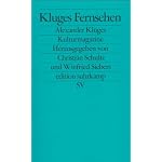 Kluges Fernsehen. Alexander Kluges Kulturmagazine. book cover