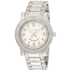 Juicy Couture Womens 1900610 Stainless-Steel Bracelet Watch
