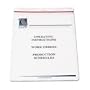 C-Line 82911 Industrial vinyl zip top shop ticket holder for 8-1/2 x 11 insert, clear, 15/box