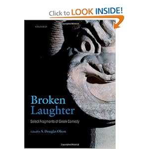 Select Fragments of Greek Comedy - S. Douglas Olson