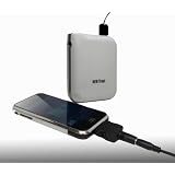 New Trent Extreme-Pack IMP1000 10000mAh External Battery pack for Apple iPad, iPhone 4G 4, iPhone 3G 3GS, iPod Touch (1G 2G 3G), Motorola Droid X Eris, HTC EVO Android Phones, Blackberry (Curve, tour, storm, bold) White New