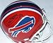 Lee Evans autographed Football Mini Helmet (Buffalo Bills)