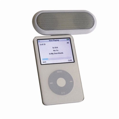 Electronics: Cta Digital Portable Dual Speaker for Ipod