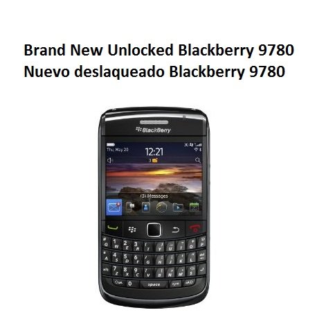 Blackberry 9780 bold Original unlocked gsm smartphone with 5mp camera, bluetooth, 3g, wi-fi, and microsd slot black with hightechessentials accessories package - spanish language - optimized for latin american countries and worldwide