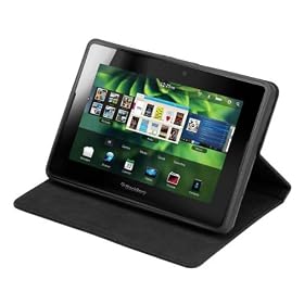 BlackBerry Playbook Leather Convertible Case