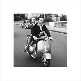 Frankreich - 1960s Paris Poster Kunstdruck (40 x 40cm)
