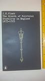 The growth of political stability in England, 1675-1725