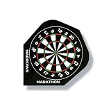 Harrows Marathon Standard Dartboard Darts Flights