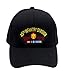 Patchtown 45th Infantry Division - Korean War Veteran Hat/Ballcap (Black) Adjustable One Size Fits Most