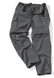 Craghoppers Classic Kiwi Zip Off Trousers Elephant 34" Long