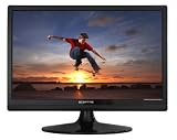 Sceptre X195W-NAGA 19-Inch LCD Monitor with 1366 x 768 Resolution - Black