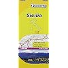Michelin Map: Sicilia 365 ( Italy Sicily) (Maps/Local (Michelin)) (Italian Edition)