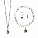 NCAA Montana Grizzlies Jewelry Set