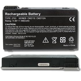 NEW Battery for Compaq Presario 2700 2700us 2710 2720 436426-311
