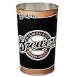 Milwaukee Brewers MLB Tapered Wastebasket (15 Height) by Wincraft