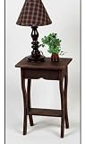 Beckford Accent Table Wood Country Rustic Primitive